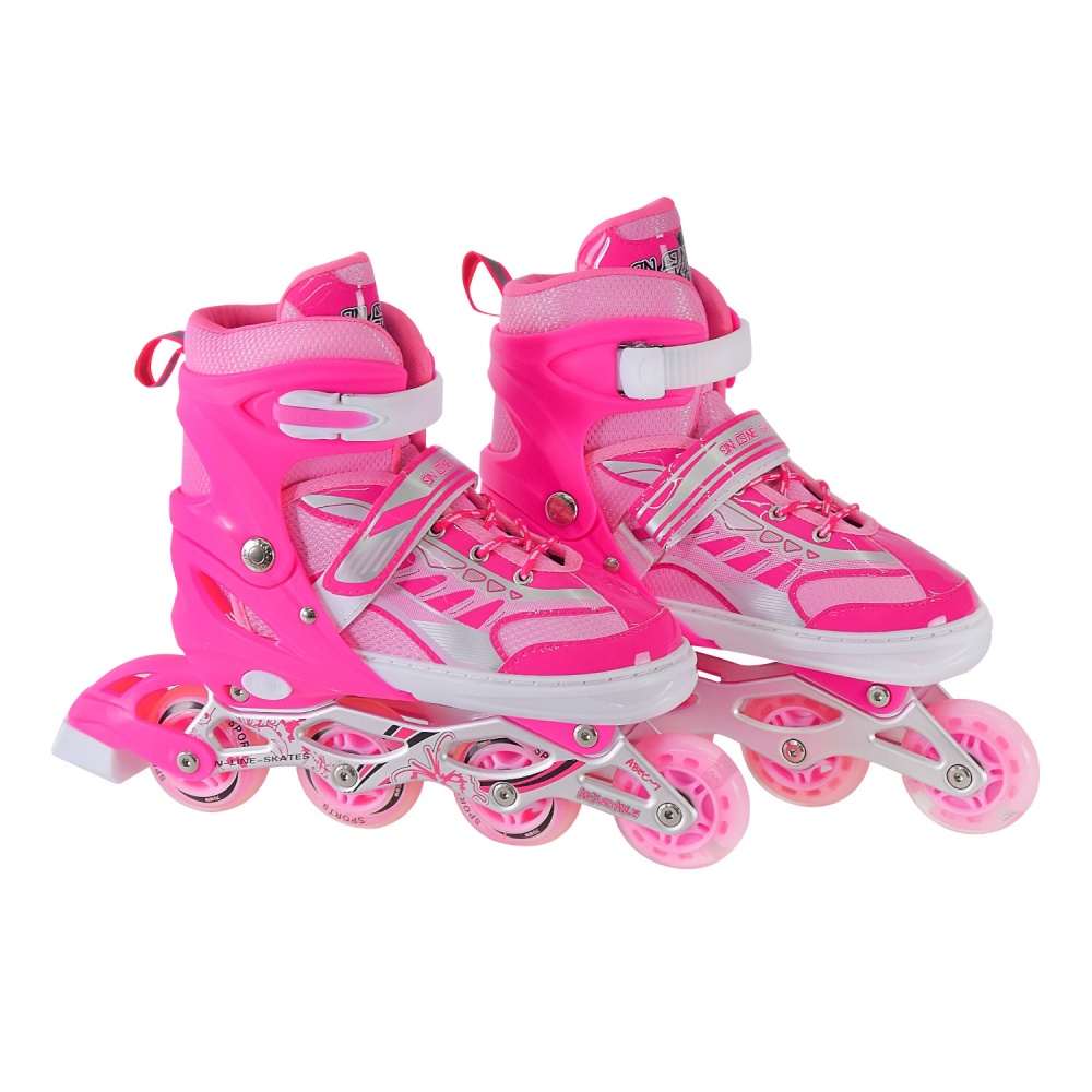 Роликовые коньки Shantou Sport RL2416 р. 29-33 в ассортименте