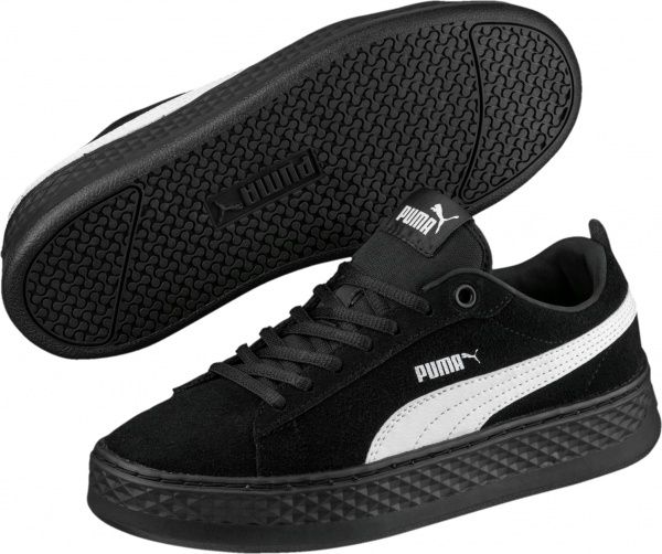 Кеди Puma Smash Platform SD 36648802 р. UK 7 чорний