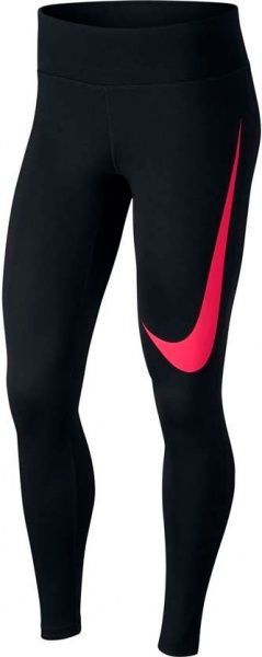 Лосини Nike W NK ESSNTL TGHT HBR AH7117-011 XS чорний із рожевим