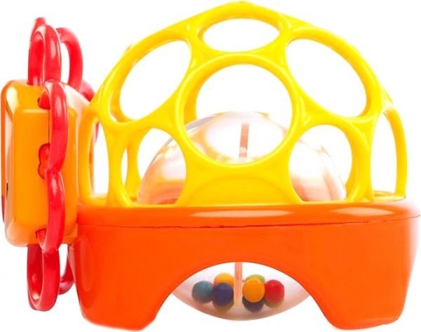 Іграшка-брязкальце Oball Африканські тварини 10065