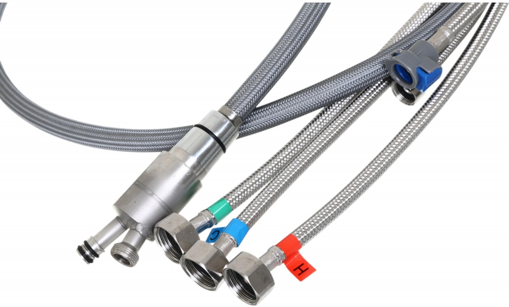 Змішувач для кухні ScandiSPA Modi з підключенням до фільтру BW6047 хром