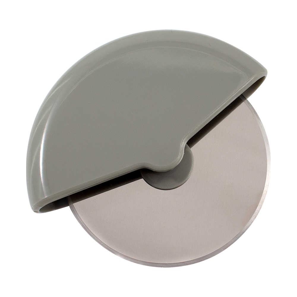 Ніж для піци Arino 10х8,5 см сірий 68803