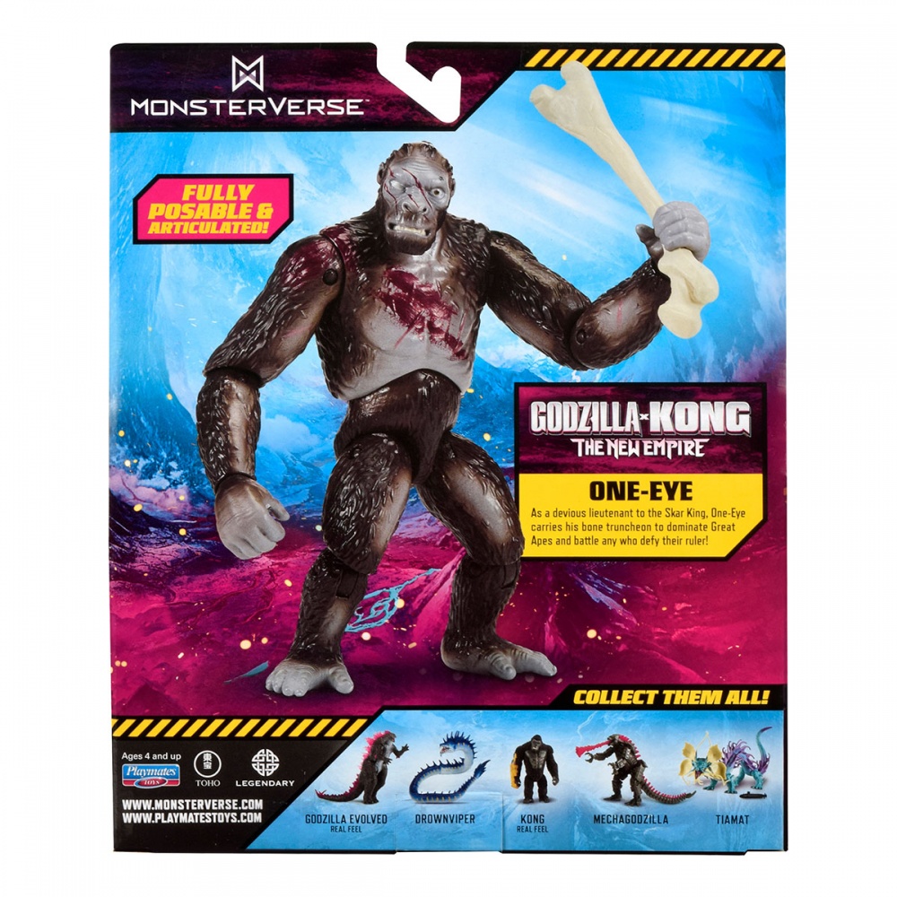 Фигурка Godzilla vs. Kong Одноглазый 15 см 35213