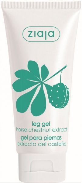 Гель для ног Ziaja с экстрактом конского каштана 100 мл