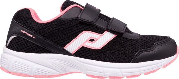 Кроссовки Pro Touch Amsterdam IV VLC JR 239624-919050 р.EUR 33 черно-розовый