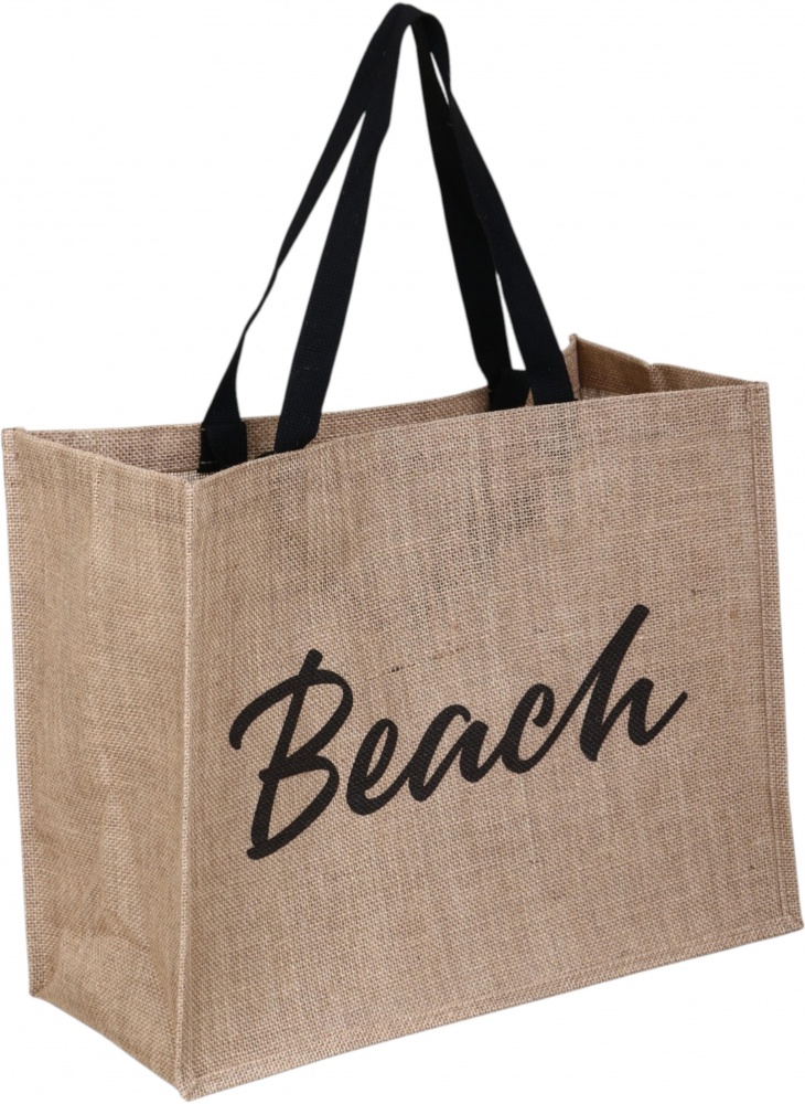 Сумка пляжна Luna Beach 46х22х37 см бежевий бежевий