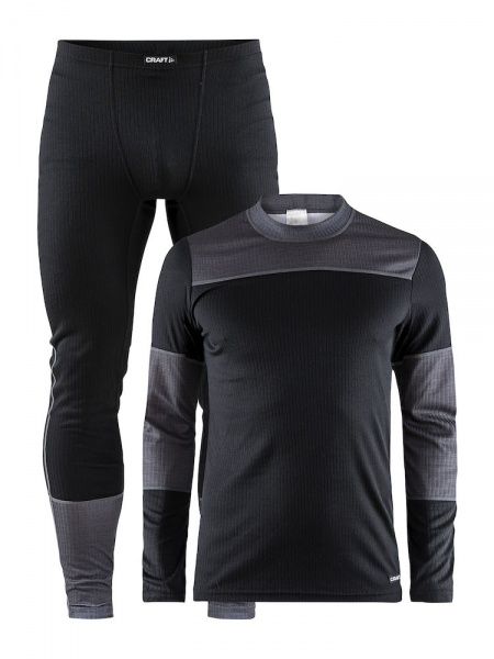 Термобілизна Craft Baselayer Set Man 1905332-999975 S чорний