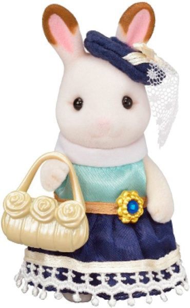 Ігровий набір Sylvanian Families місцева модниця Шоколадний Кролик 
