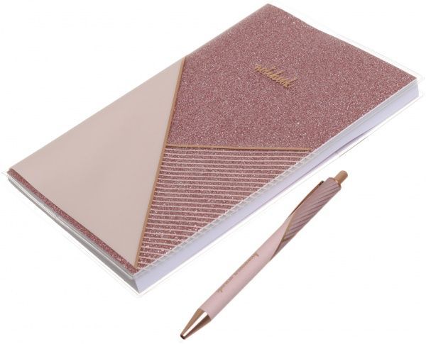 Набор книга для запису + ручка шариковая