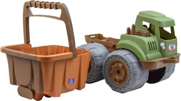 Игрушечная бетономешалка стройтехника 2018-24