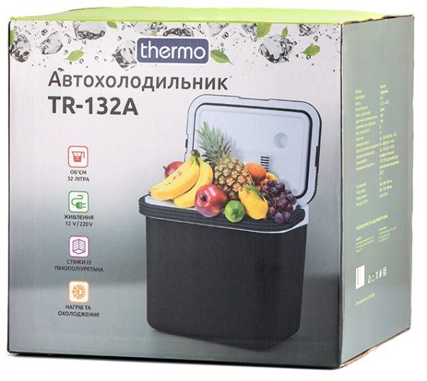 Автохолодильник Thermo TR-132А + розкладний стілець QAT-21061