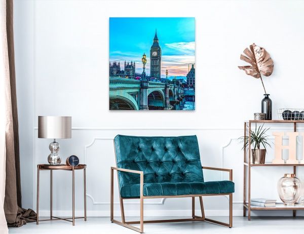 Репродукция AF London 053X 107x80 см RozenfeldArt 