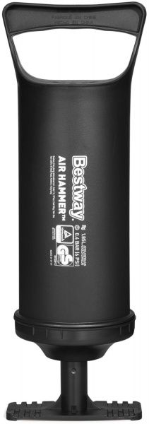 Насос Bestway 1,85 л ручний 36 см для надувних виробів (62003)