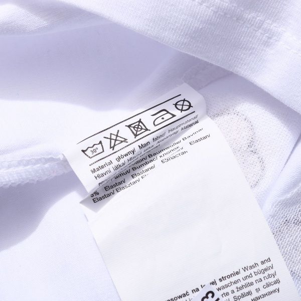 Футболка для дівчаток MAX&MIA 3H3903 р.110 білий 