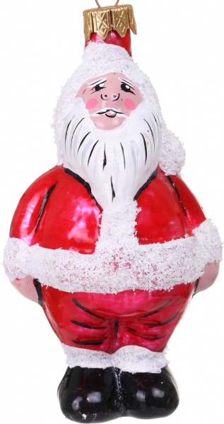 Декорация новогодняя Формовая игрушка в ассортименте 9 см 