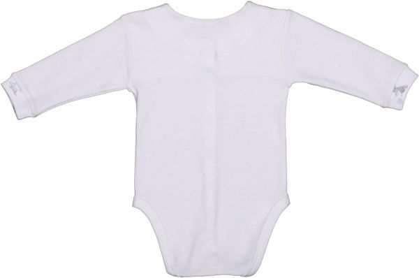 Боди детское для мальчика Baby Veres Friendship р.74 голубой 