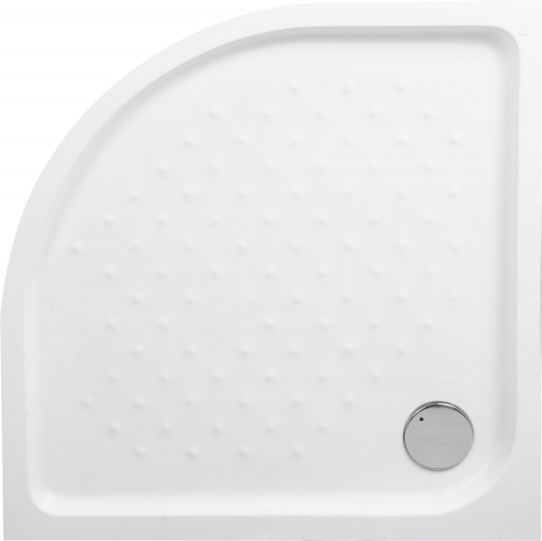 Поддон душевой EGO LITE 900x900x140 мм полукруглый