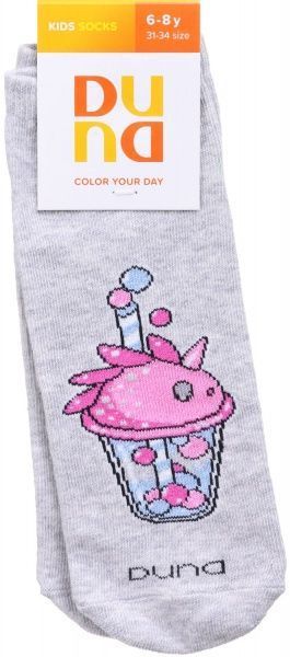 Носки детские унисекс Duna 4211 р.20–22 светло-серый 