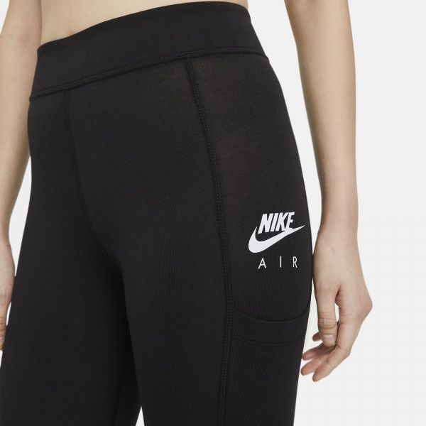 Лосини Nike W NSWAir LGGNG HR CZ8622-010 р.L чорний