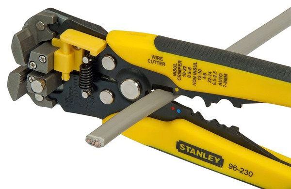 Кліщі обтискні Stanley FMHT0-96230