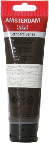 Краска акриловая № 403 Ван Дик коричневый 120 мл Amsterdam Standart Royal Talens