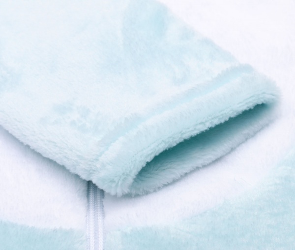 Кигуруми-пижама для девочки Фламинго 822-910 р.134 ментоловый с белым 