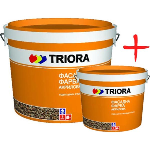 Комплект Triora Фасадна 10 л + 3 л