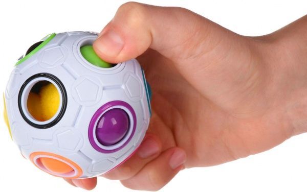 Головоломка Same Toy кольорова диво-кулька 2574Ut