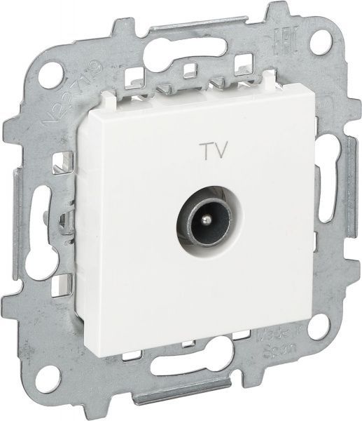 Розетка TV ABB Zenit белый N2250.7 BL DIY