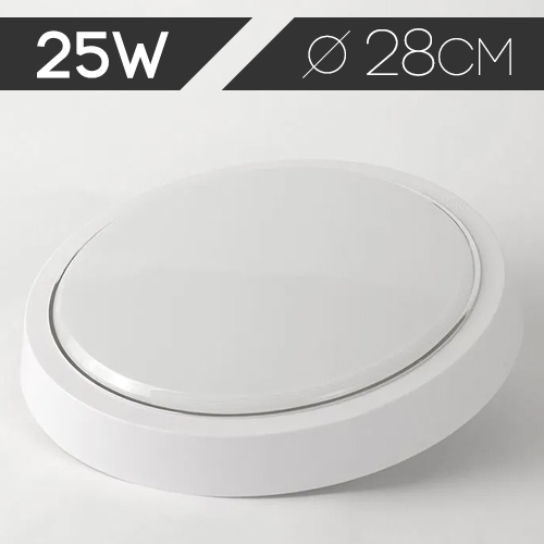 Светильник настенно-потолочный Luminaria 25 Вт белый 5500 К DLR 25W 