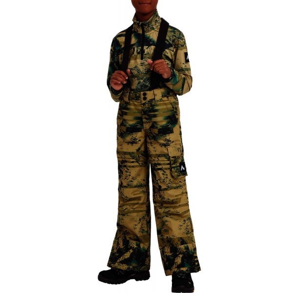 Брюки McKinley Givo jrs 408726-915 р. 140 камуфляж