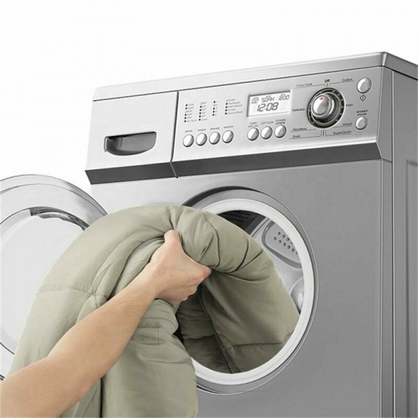 Спальный мешок Naturehike капюшоном M400 NH20MSD02, (-18 до +3°C),правый, зеленый