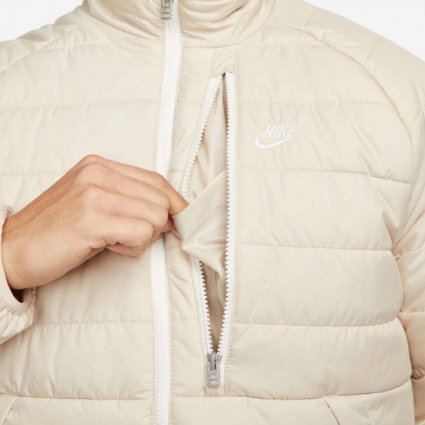 Куртка Nike TF RPL LEGACY PUFFER JKT DQ4929-206 р.S бежевый