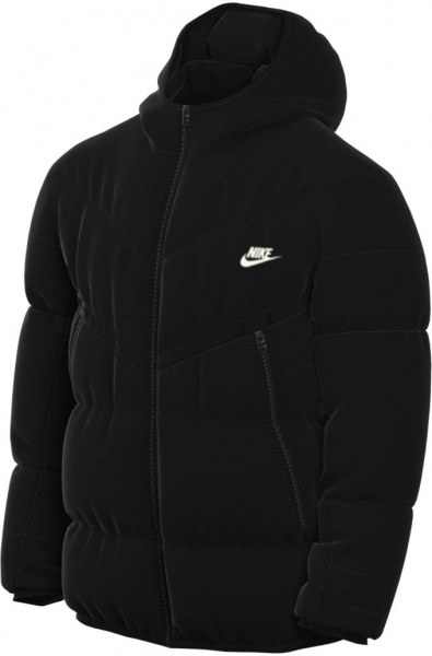 Куртка Nike M NK SF WR PL-FLD HD JKT DR9605-010 р.M чорний