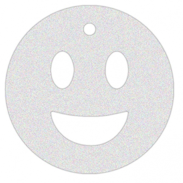 Брелок светоотражающий MAXGROUP Смайлик NM-298