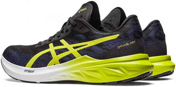 Кроссовки Asics DYNABLAST 3 1011B460-005 р.44,5 черный