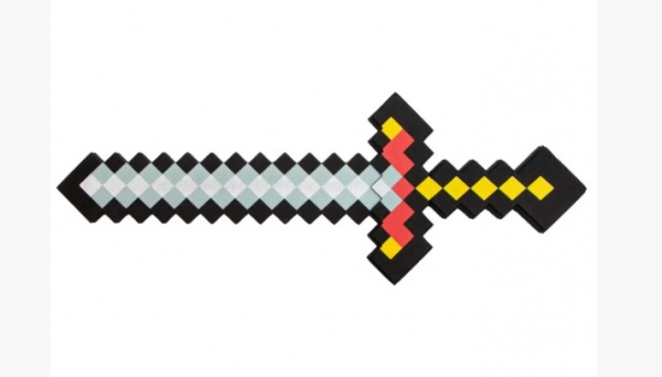 Игровой набор Devilon EVA меч 38 см щит и шлем 518202