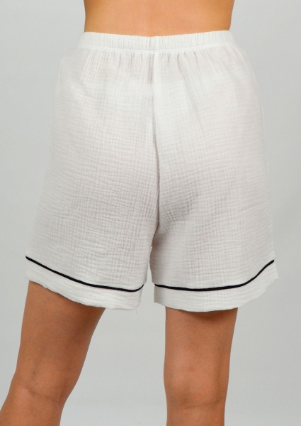 Шорты Roksana MUSLIN №1424 р. XS белый