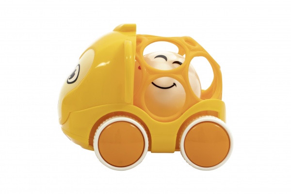 Игрушка-погремушка Baby Team Машинка-обезьянка 8412