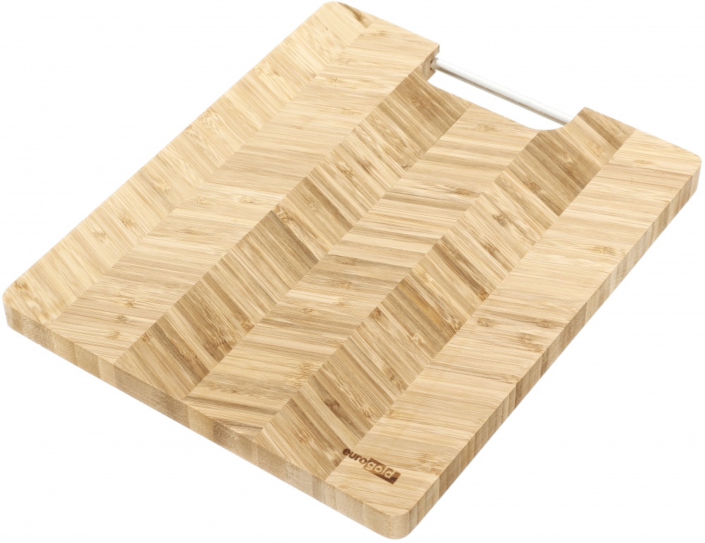 Доска разделочная Eurogold Bamboo 32х27 см