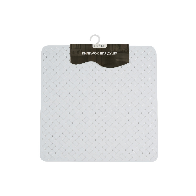 Килимок для ванної Eco Fabric квадратиний