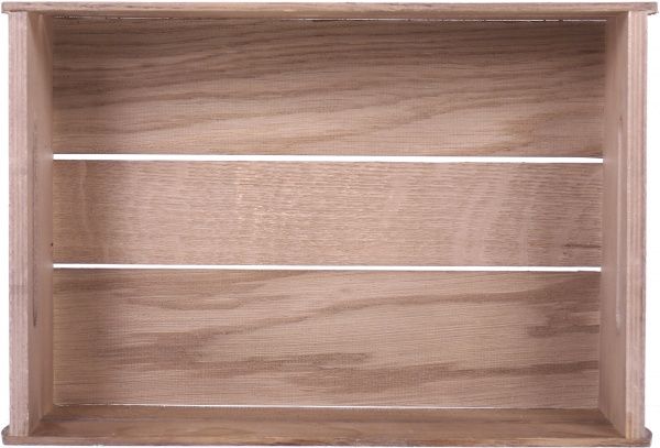 Ящик деревянный OB21 дуб какао 115x300x200 мм