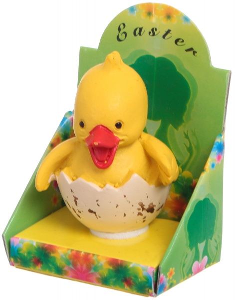 Декор Утенок 5,5х9,5 см в ассортименте