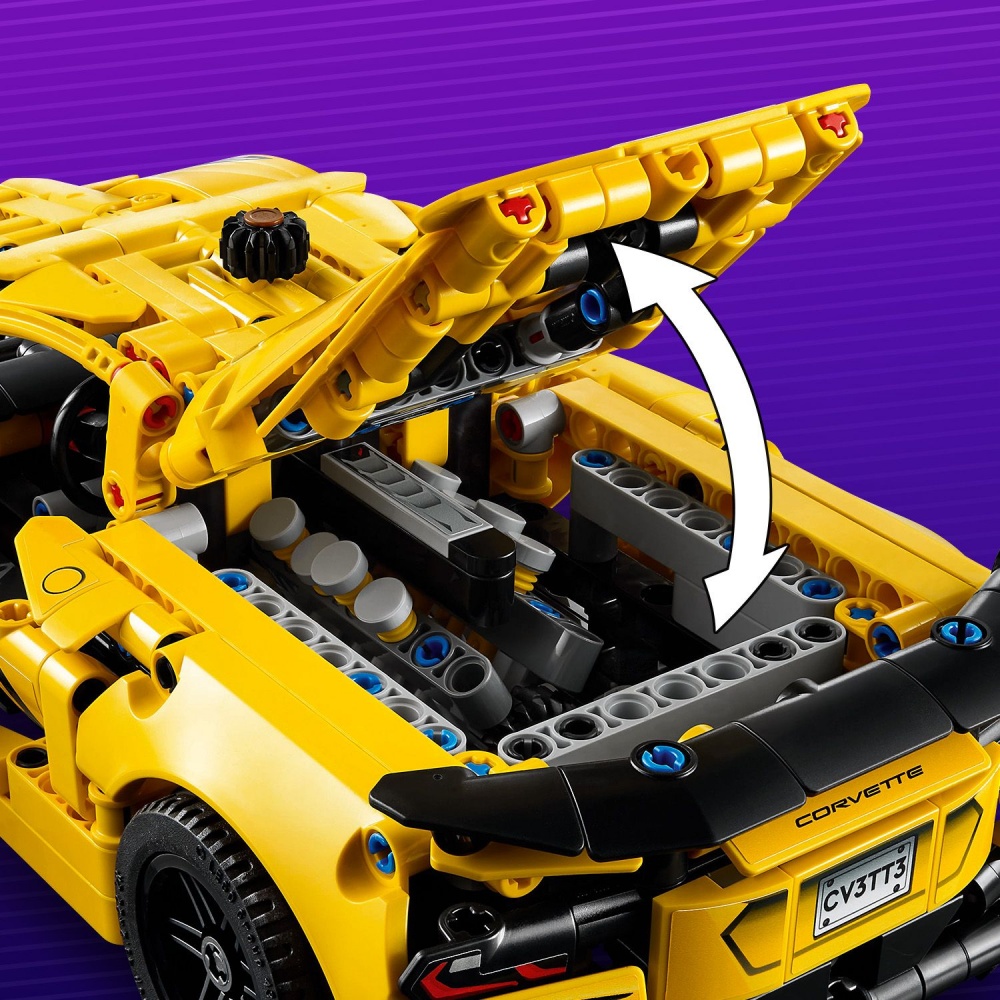 Конструктор LEGO Technic Chevrolet Corvette Stingray 42205