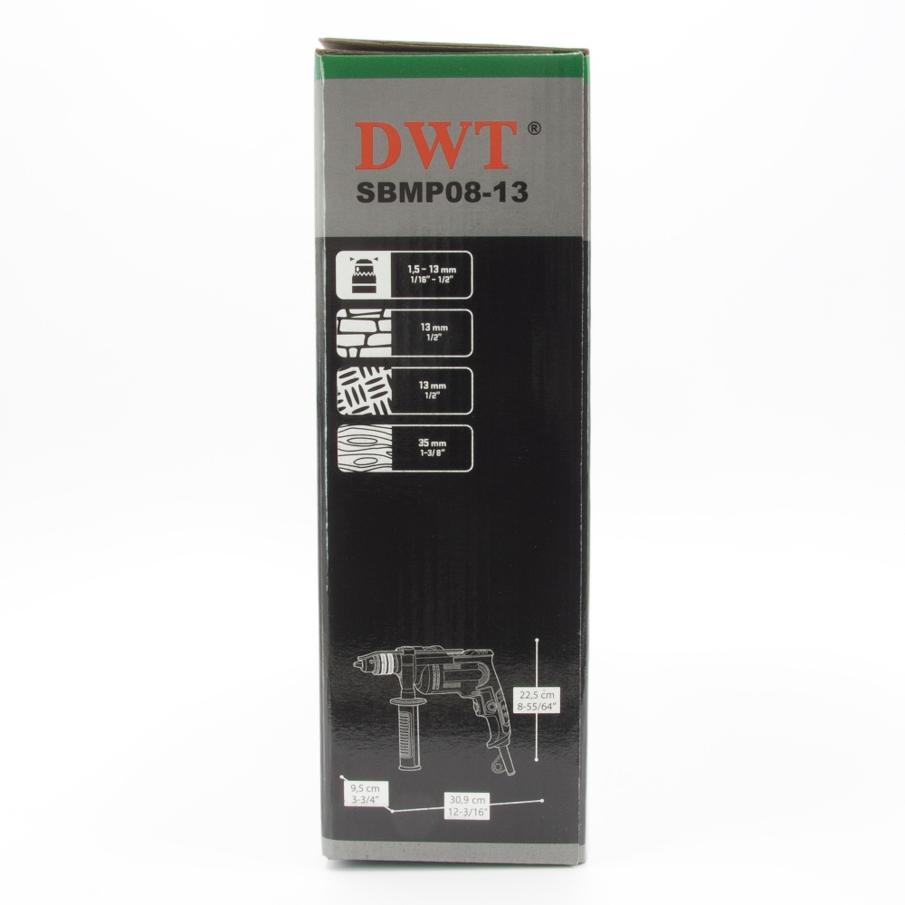 Дрель ударная DWT SBMP08-13