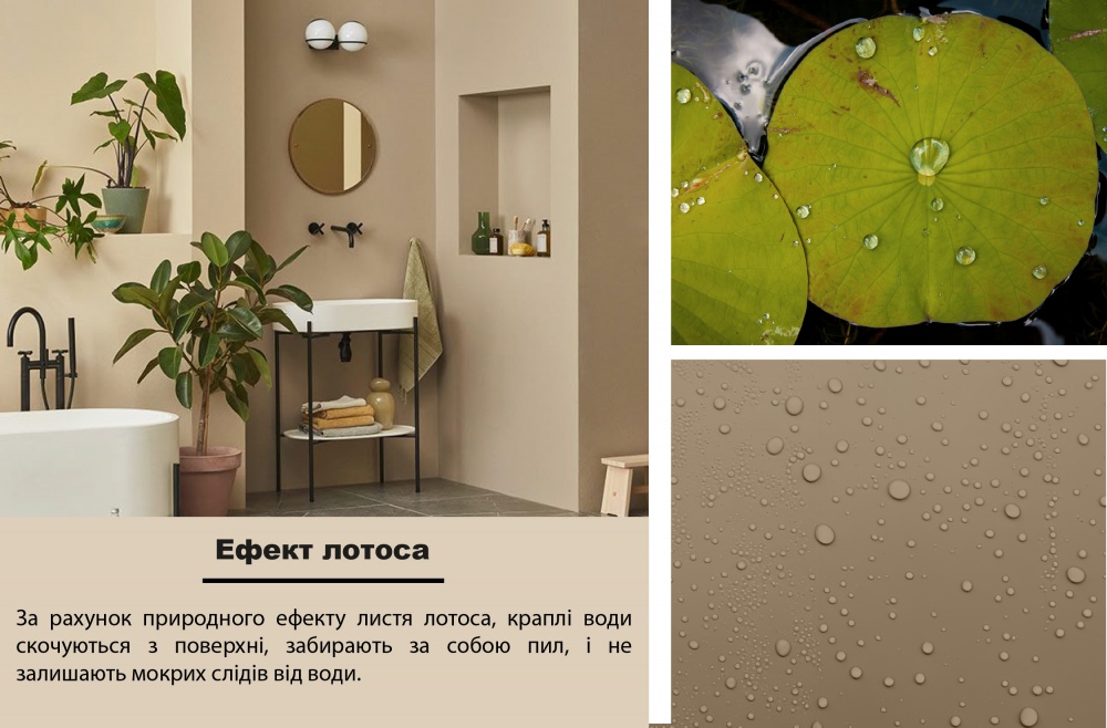 Краска силиконовая Feidal Wasserfall Farbe глубокий мат белый 2,5л