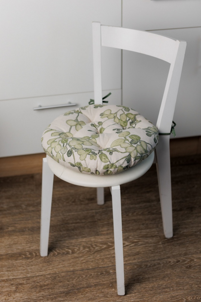 Подушка на стілець БОТАНІКА Dх40 La Nuit