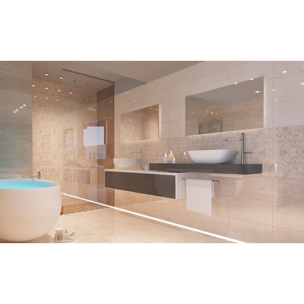 Плитка Golden Tile Каліфорнія 581870 400х400 мм бежевий