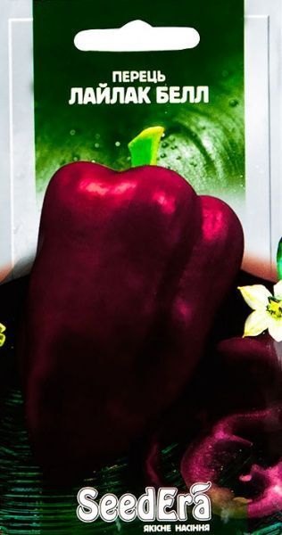 Семена Seedera перец сладкий Лайлак бэлл 0,2г