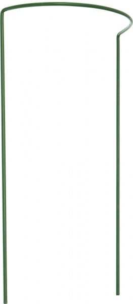 Опора полукруглая зеленая 220x120 мм